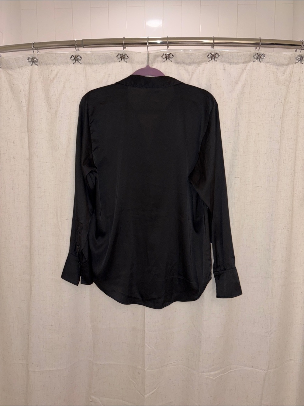 H&M satin button down - Picture 2 of 2